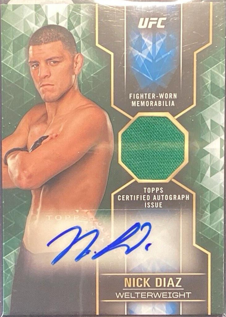 Nick Diaz [Green] #KAR-ND