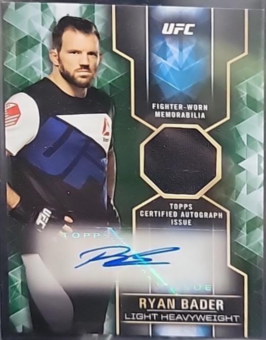 Ryan Bader [Blue] #KAR-RB