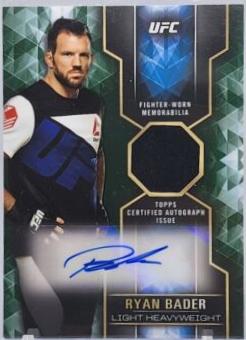 Ryan Bader [Green] #KAR-RB