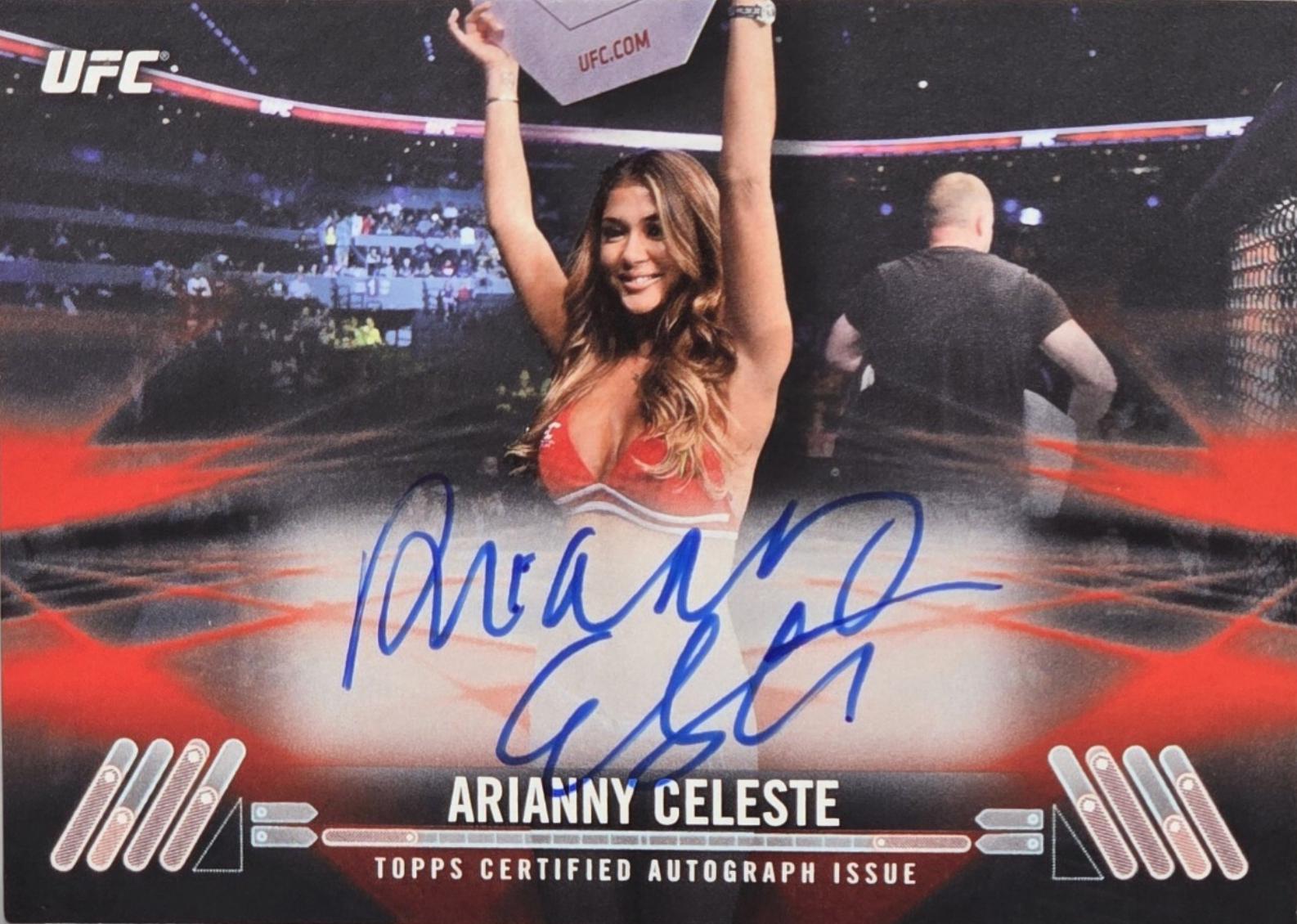 Arianny Celeste [Red] #KA-AC