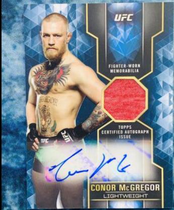 Conor McGregor [Blue] #KA-CM