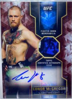 Conor McGregor [Red] #KA-CM