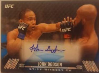 John Dodson [Blue] #KA-JD