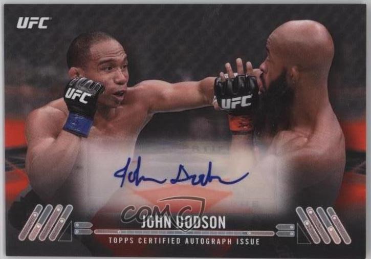 John Dodson [Red] #KA-JD