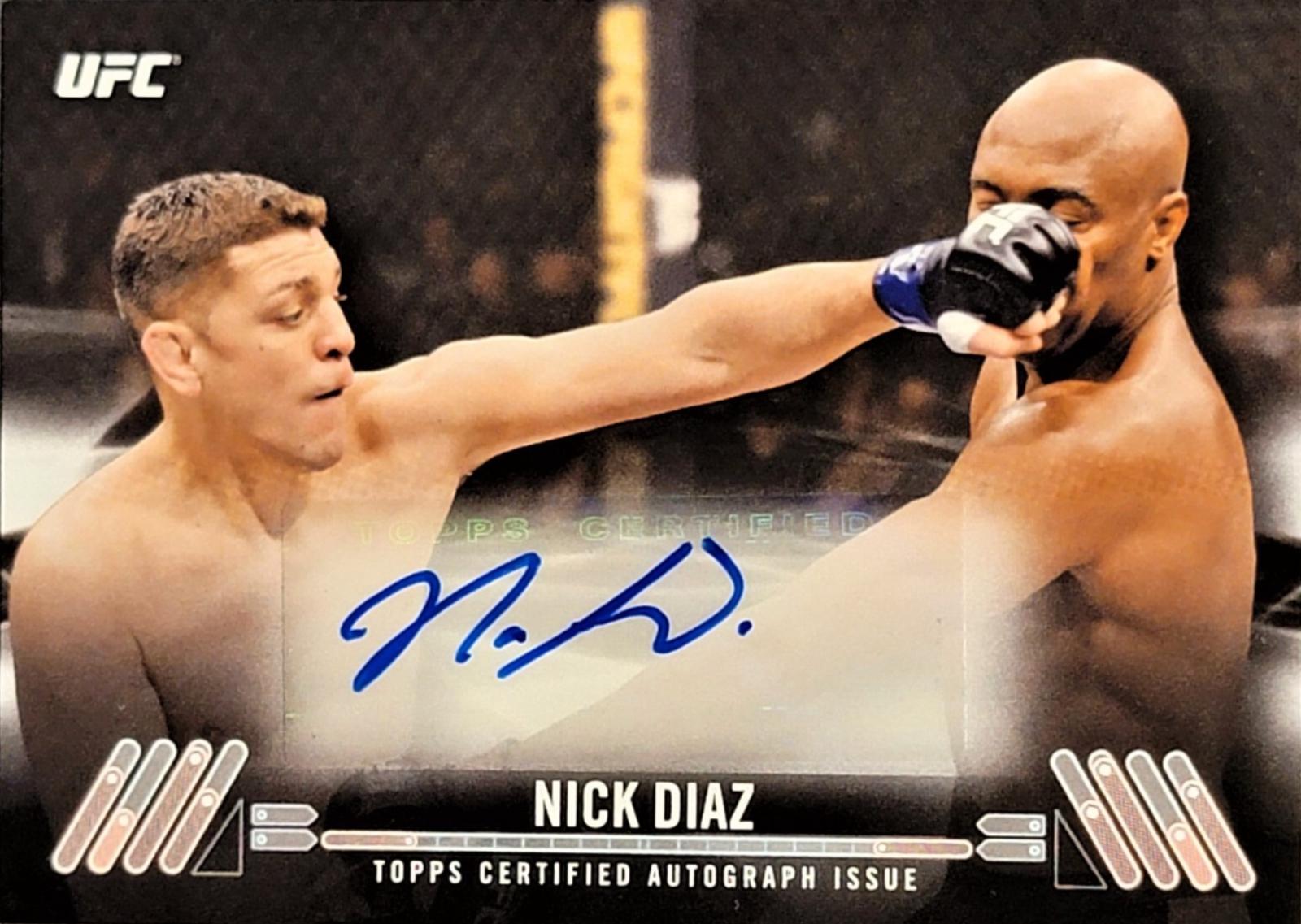 Nick Diaz #KA-NDI