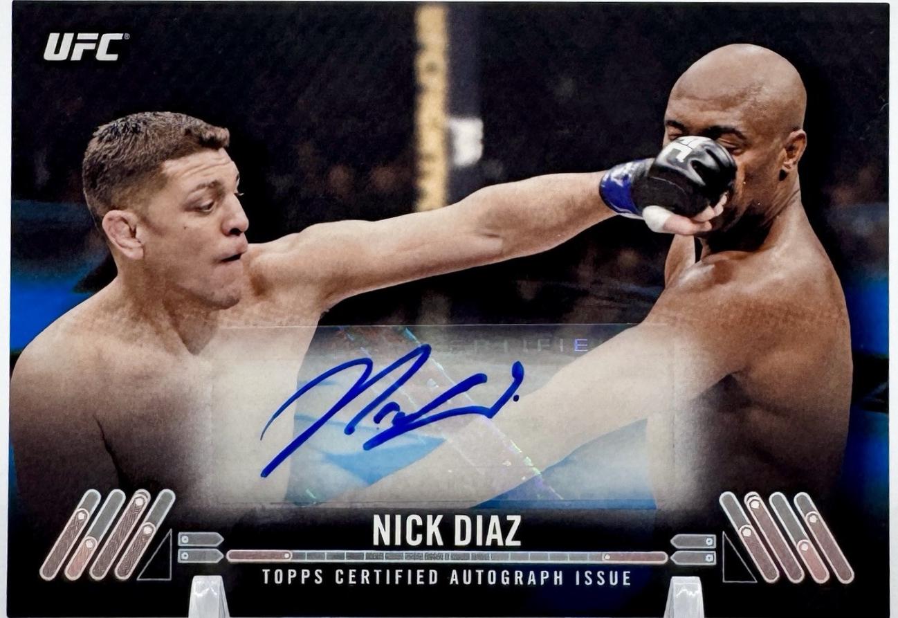 Nick Diaz [Blue] #KA-NDI