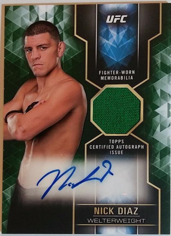 Nick Diaz [Green] #KA-NDI
