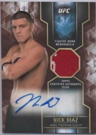 Nick Diaz [Red] #KA-NDI