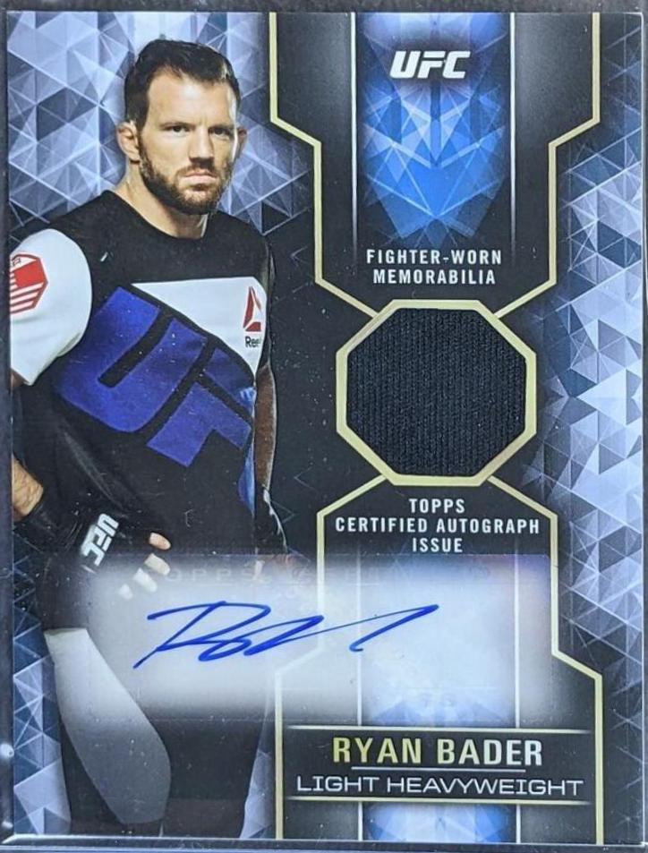 Ryan Bader [Blue] #KA-RB