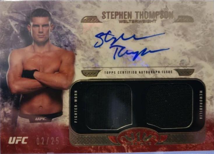 Stephen Thompson [Red] #KA-ST