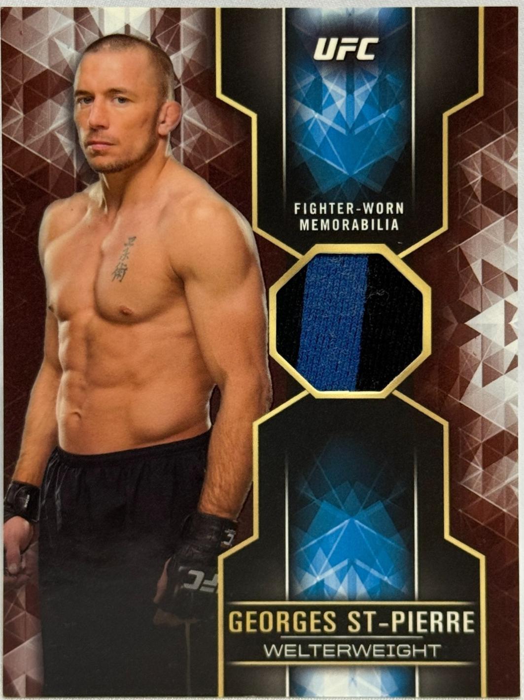 Georges St Pierre [Red] #KR-GS
