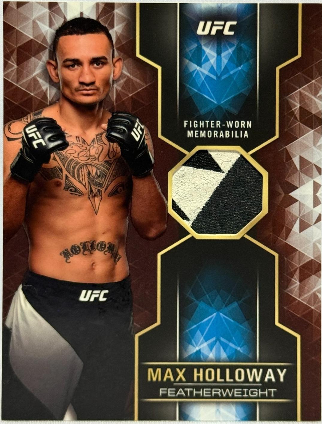 Max Holloway [Red] #KR-MH