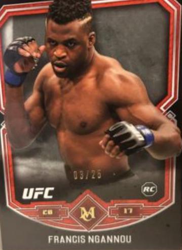 Francis Ngannou [Ruby] #13
