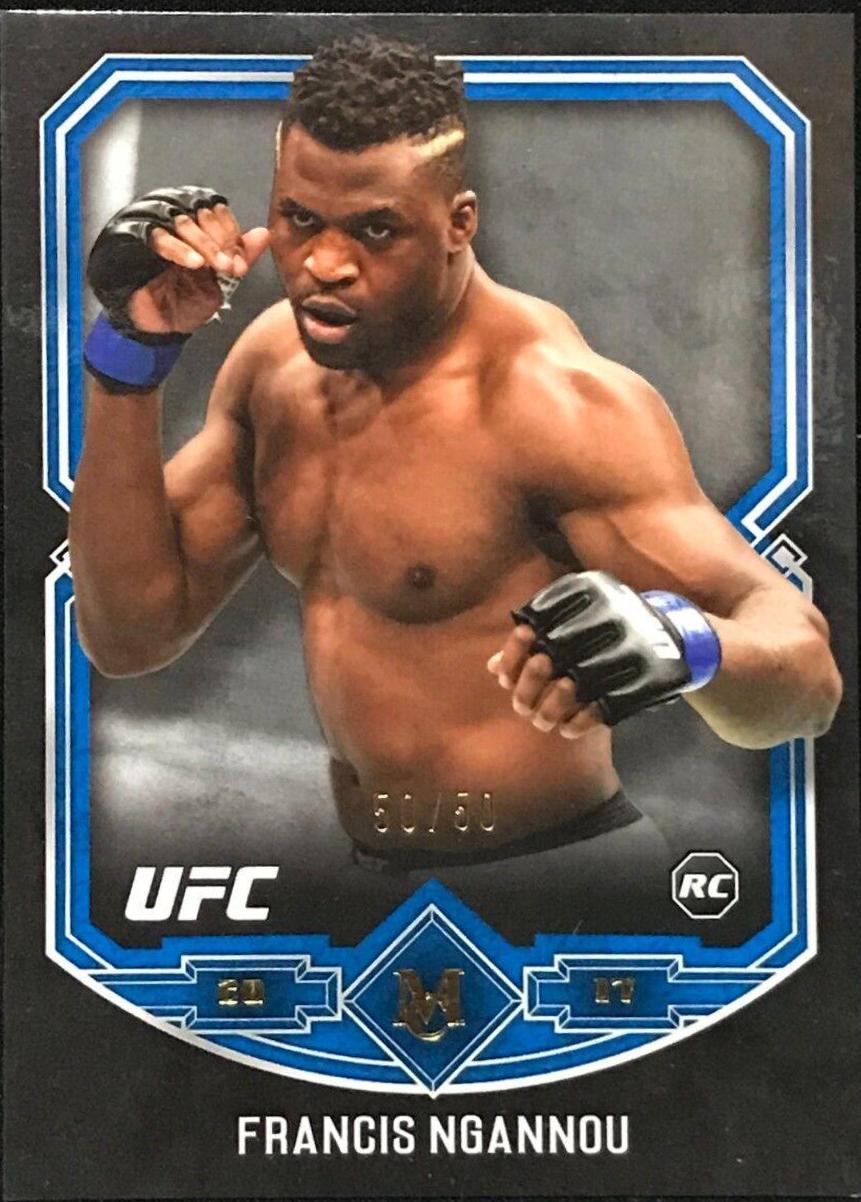 Francis Ngannou [Sapphire] #13