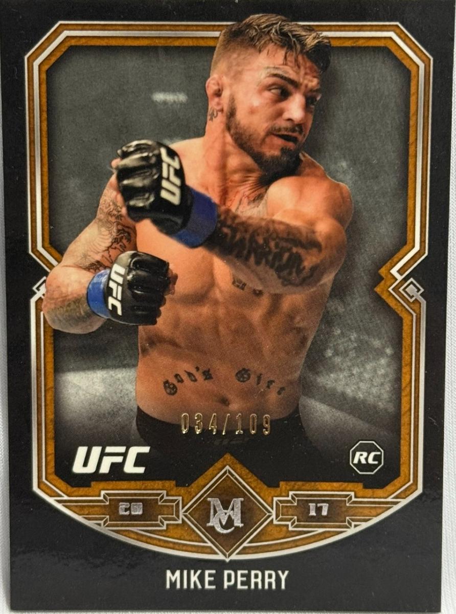 Mike Perry [Copper] #25