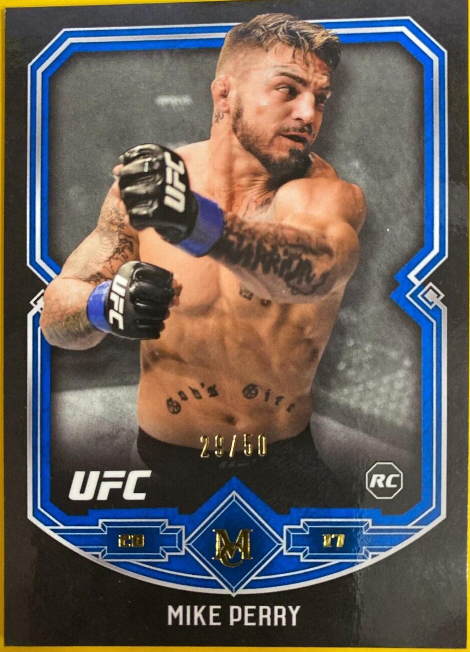 Mike Perry [Sapphire] #25