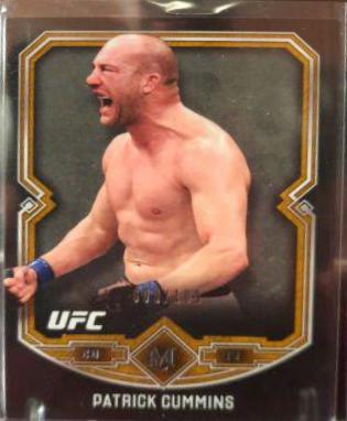 Patrick Cummins [Copper] #48