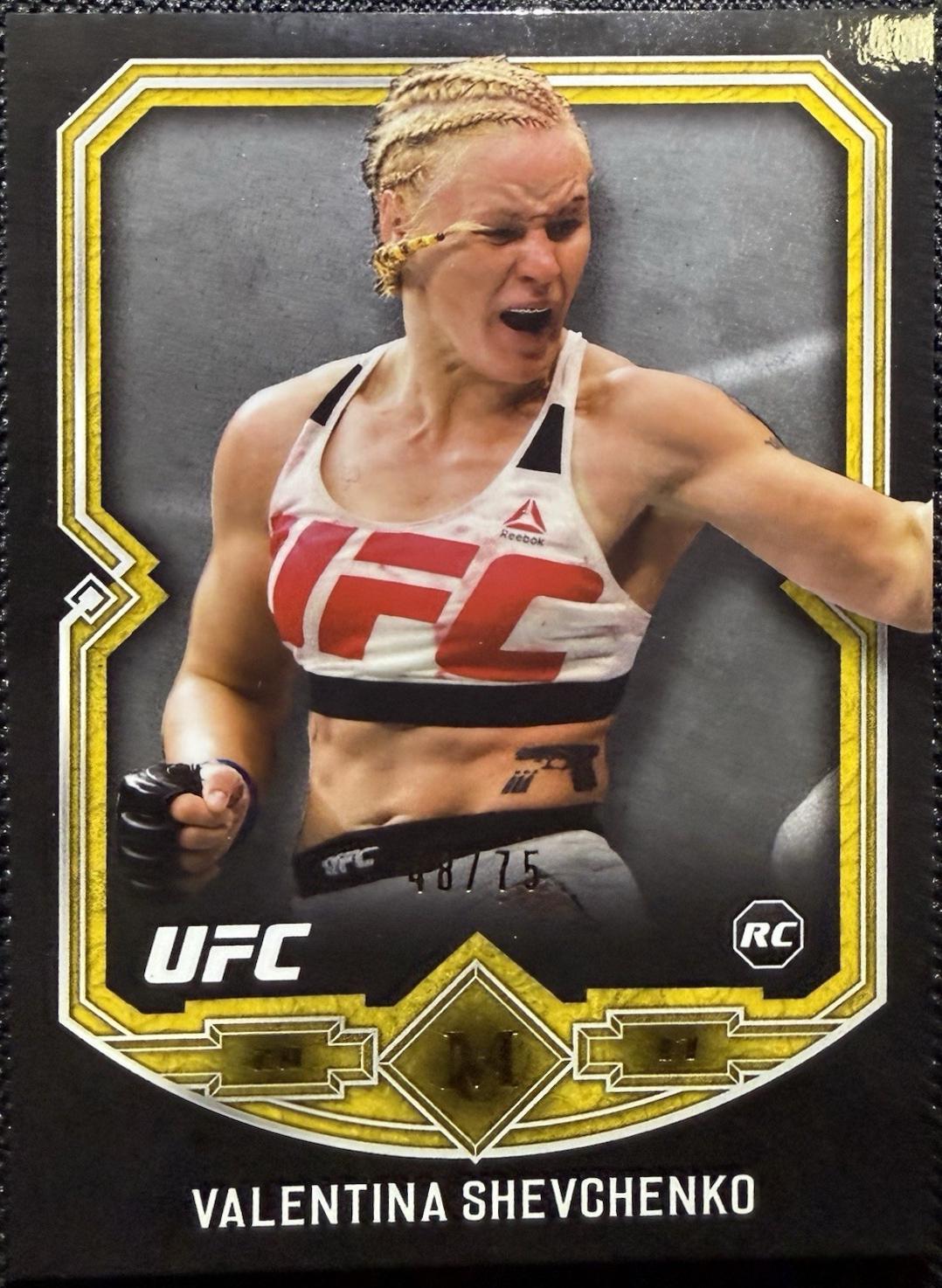 Valentina Shevchenko [Gold] #30