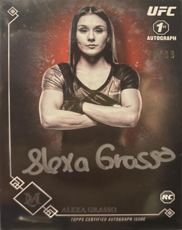 Alexa Grasso #MA-AG