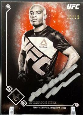 Anderson Silva #MA-AS