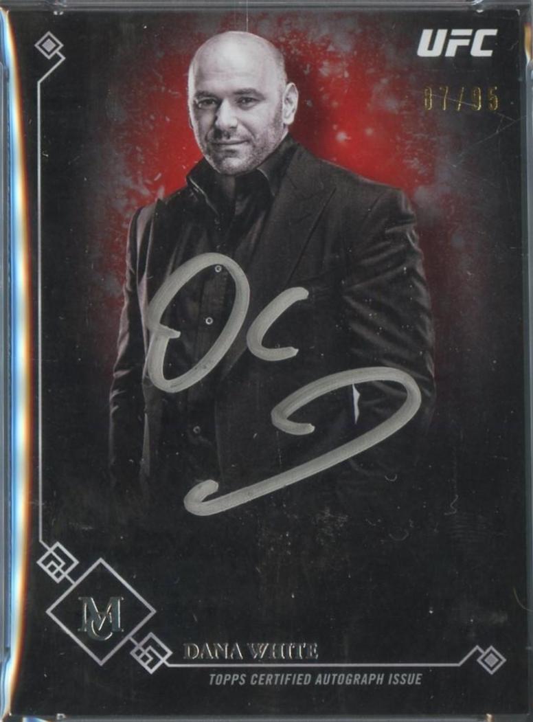 Dana White #MA-DW