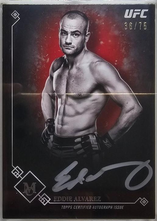 Eddie Alvarez #MA-EA