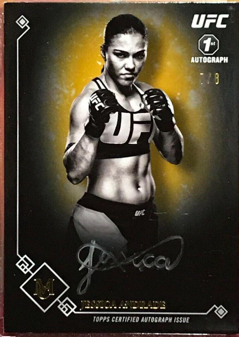 Jessica Andrade [Gold] #MA-JE