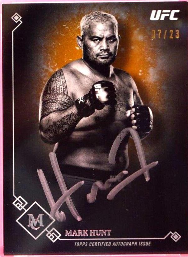Mark Hunt #MA-MU