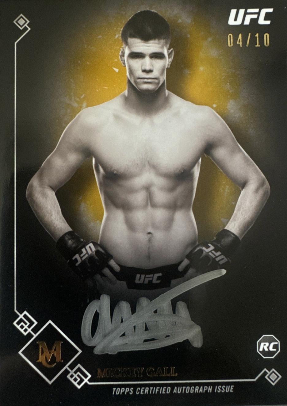 Mickey Gall [Gold] #MA-MG