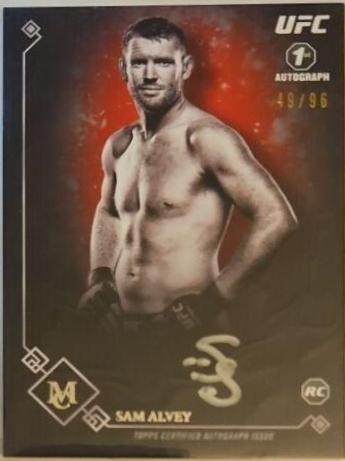 Sam Alvey #MA-SA