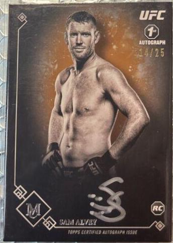 Sam Alvey [Copper] #MA-SA