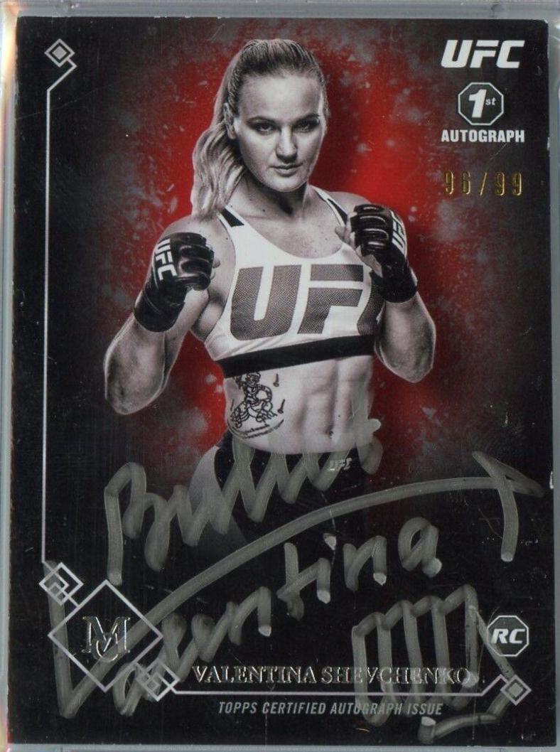 Valentina Shevchenko #MA-VS
