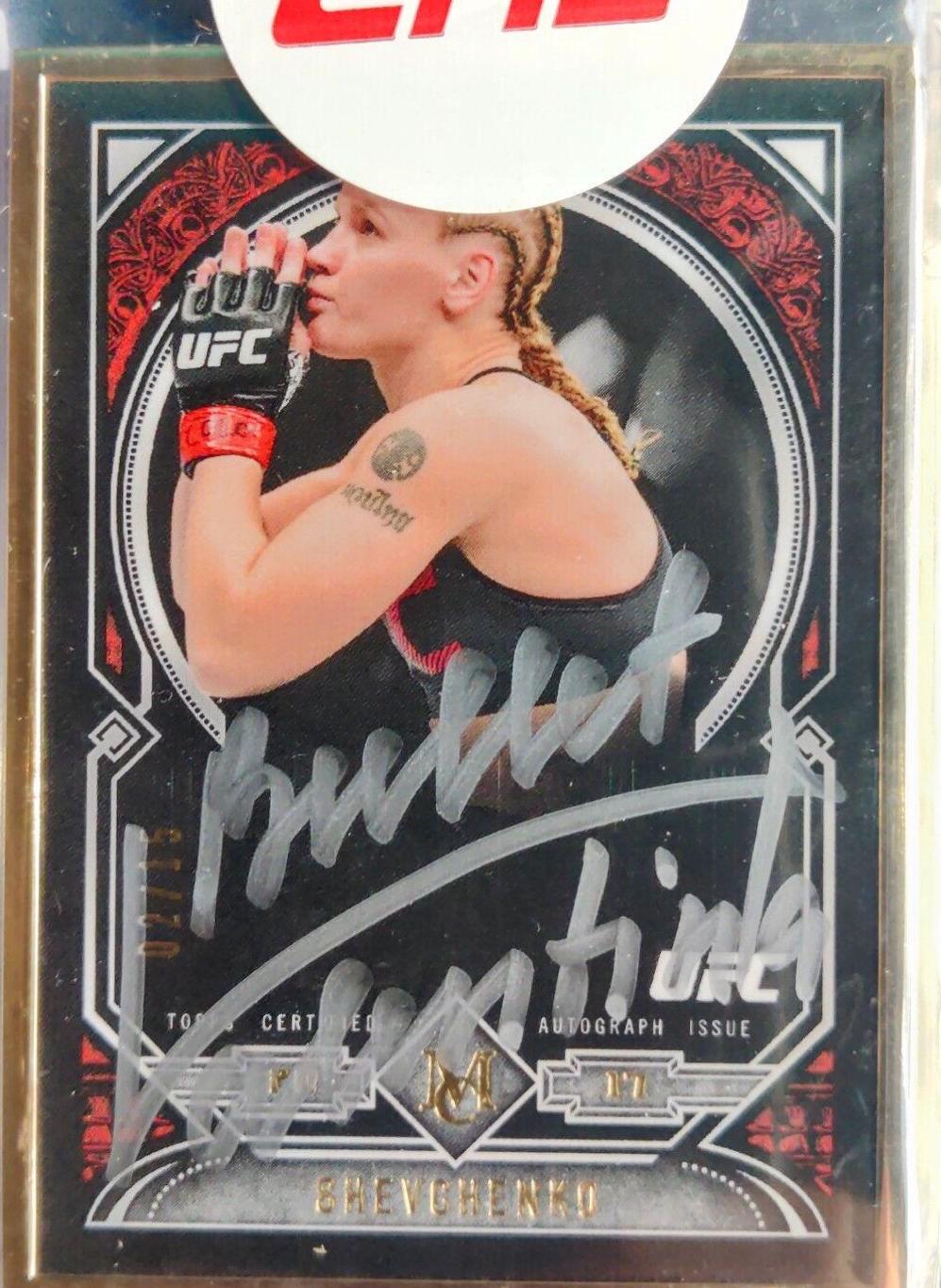 Valentina Shevchenko [Gold] #MA-VS