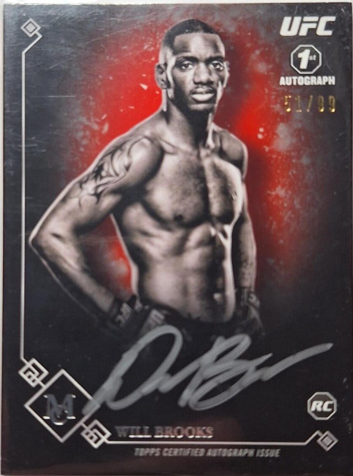 Will Brooks #MA-WB