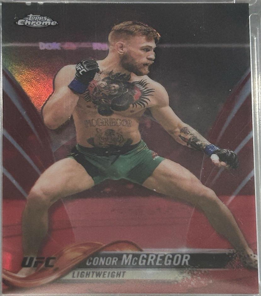 Conor McGregor [Red] #100