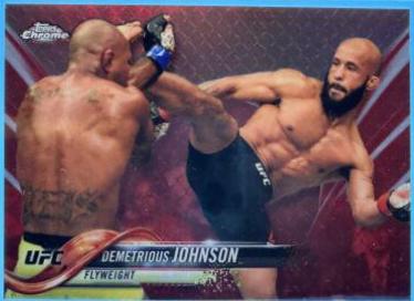 Demetrious Johnson [Red] #1