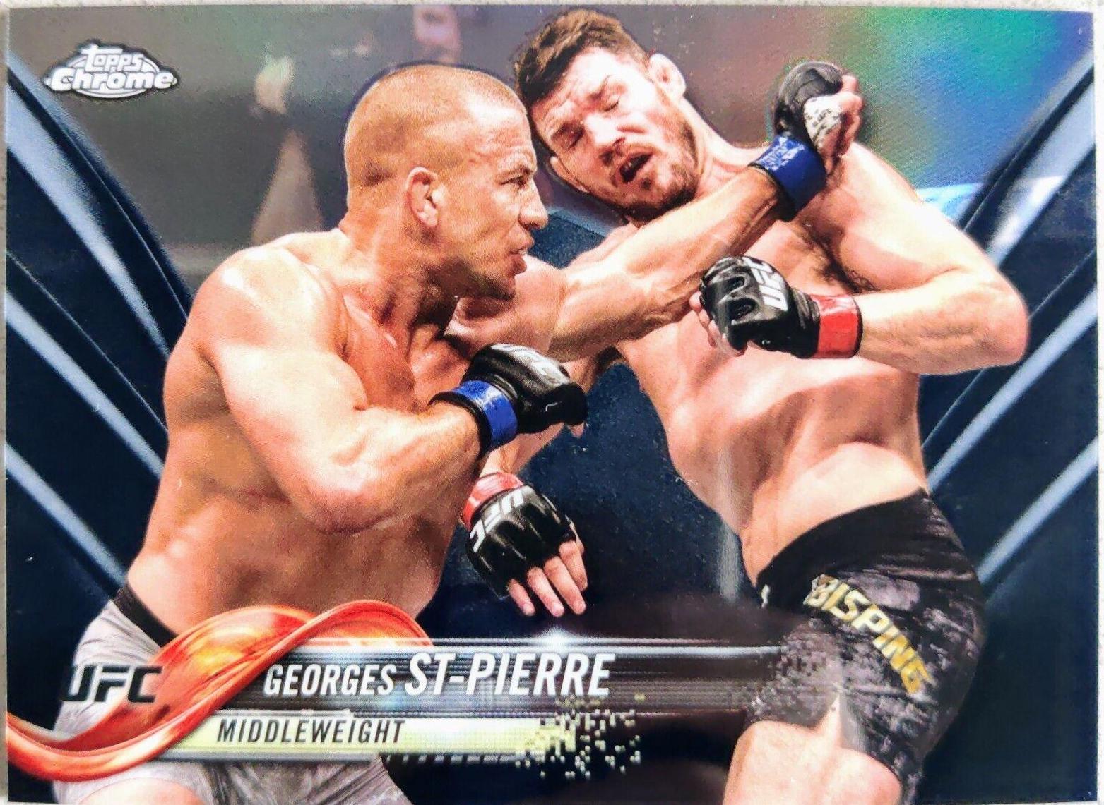 Georges St Pierre [Black] #90