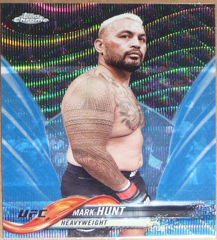 Mark Hunt [Blue Wave] #96