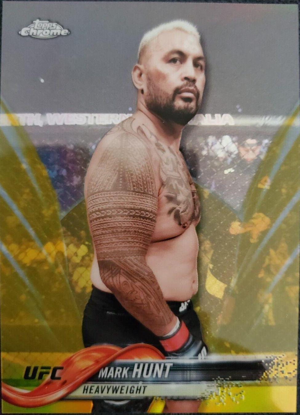 Mark Hunt [Gold] #96