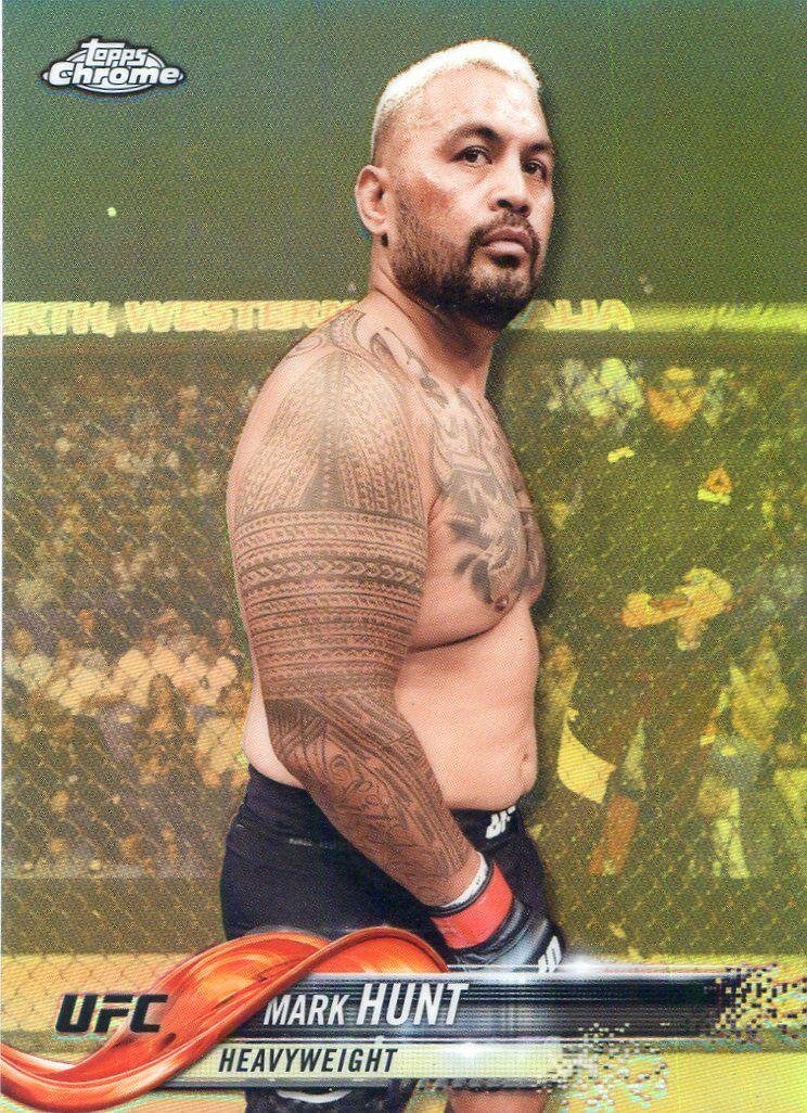Mark Hunt [Refractor] #96