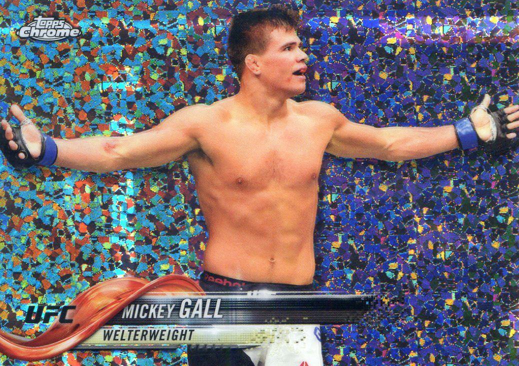 Mickey Gall [Refractor] #11