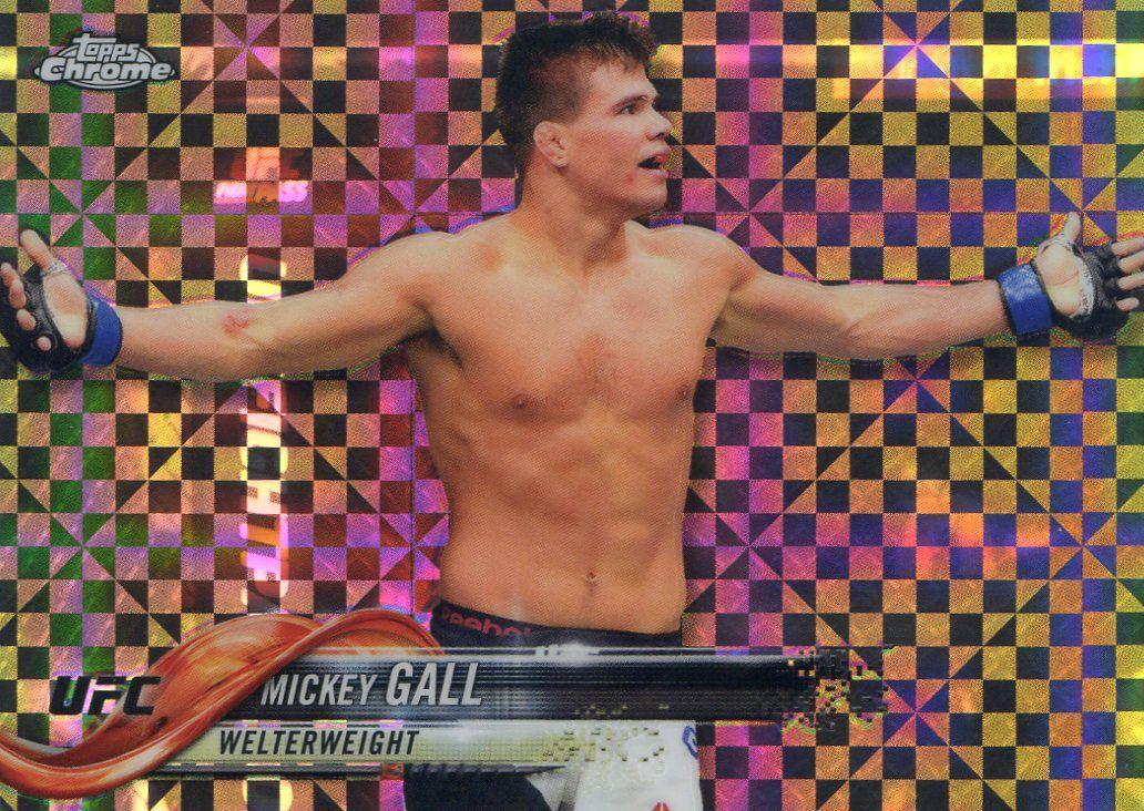 Mickey Gall [Xfractor] #11