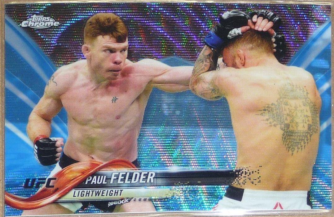 Paul Felder [Blue Wave] #30