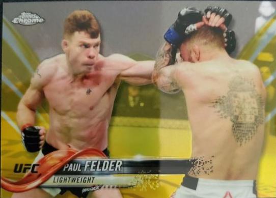 Paul Felder [Gold] #30
