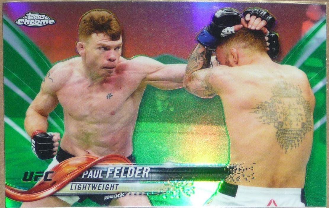 Paul Felder [Green] #30