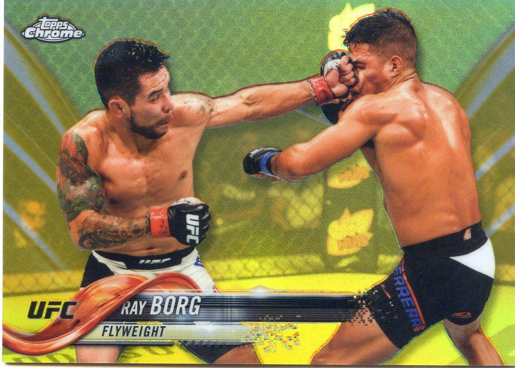 Ray Borg [Gold] #10