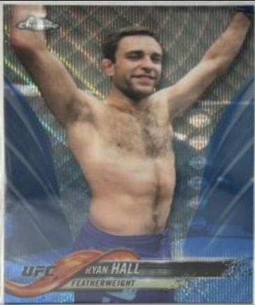 Ryan Hall [Blue Wave] #26
