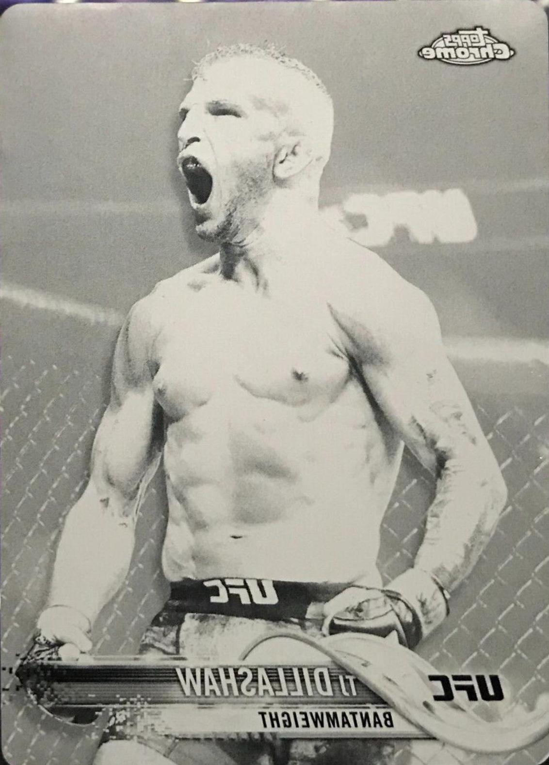 TJ Dillashaw [Black] #4