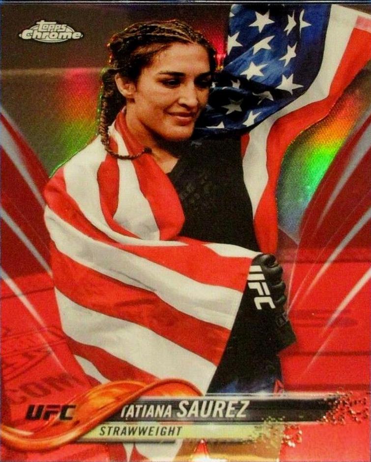 Tatiana Suarez [Red] #68
