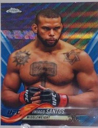 Thiago Santos [Blue Wave] #78